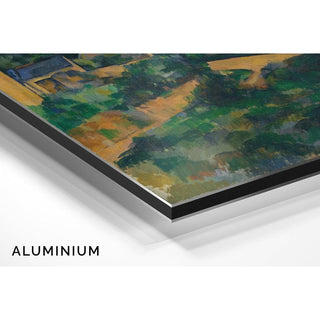 La Route tournante à Montgeroult - Paul Cézanne | Reproduction Tableau Décoration murale affiche copie