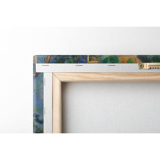 La Route tournante à Montgeroult - Paul Cézanne | Reproduction Tableau Décoration murale affiche copie