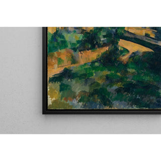 La Route tournante à Montgeroult - Paul Cézanne | Reproduction Tableau Décoration murale affiche copie