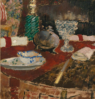 La Saucire et les ronds de serviette - Édouard Vuillard