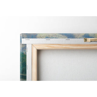 La Seine près de Bougival - Alfred Sisley | Reproduction Tableau Décoration murale affiche copie