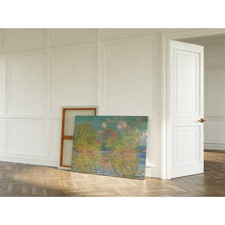 La Seine près de Giverny - Claude Monet | Reproduction Tableau Décoration murale affiche copie