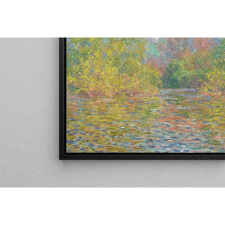 La Seine près de Giverny - Claude Monet | Reproduction Tableau Décoration murale affiche copie