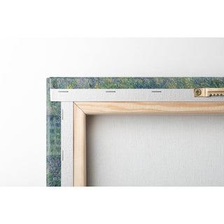 La Table, Soleil dans les Feuilles, Gerberoy - Henri Le Sidaner | Reproduction Tableau Décoration murale affiche copie