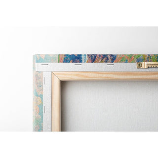 La Terre De Cléden, Point De Raz, Finistère - Henry Moret | Reproduction Tableau Décoration murale affiche copie