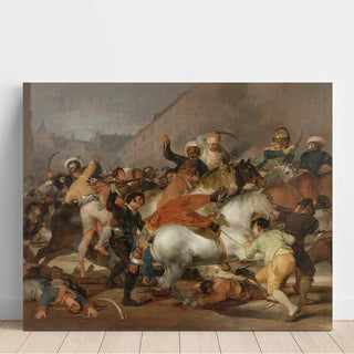 La charge des Mamelouks - Francisco de Goya | Reproduction Tableau Décoration murale affiche copie