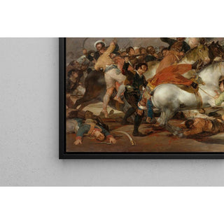 La charge des Mamelouks - Francisco de Goya | Reproduction Tableau Décoration murale affiche copie