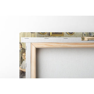 La famille de l'artiste - Paul Fischer | Reproduction Tableau Décoration murale affiche copie