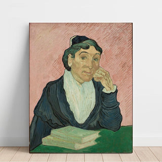 La femme d'Arles - Vincent van Gogh | Reproduction Tableau Décoration murale affiche copie