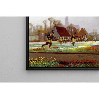 La folie des tulipes - Jean-Léon Gérôme | Reproduction Tableau Décoration murale affiche copie