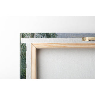 La lumière du soleil sur la route, Pontoise - Camille Pissarro | Reproduction Tableau Décoration murale affiche copie