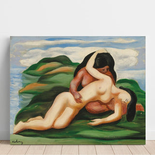 La naufragée - Moïse Kisling | Reproduction Tableau Décoration murale affiche copie