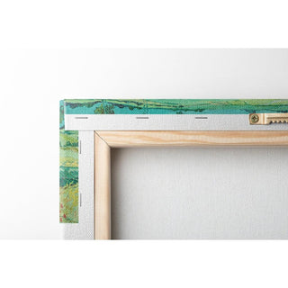 La plaine d'Auvers - Vincent van Gogh | Reproduction Tableau Décoration murale affiche copie