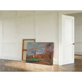 La prairie près de Krems - Alfred Zoff | Reproduction Tableau Décoration murale affiche copie