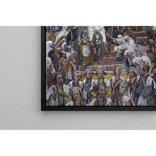 La procession dans les rues de Jérusalem - James Tissot | Reproduction Tableau Décoration murale affiche copie