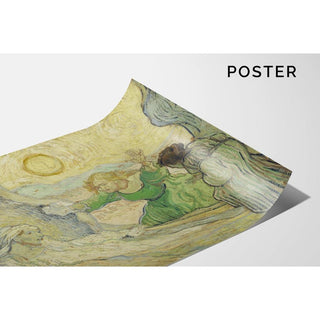 La résurrection de Lazare Après Rembrandt - Vincent van Gogh | Reproduction Tableau Décoration murale affiche copie