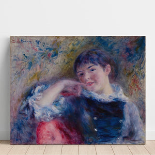 La rêveuse - Pierre-Auguste Renoir | Reproduction Tableau Décoration murale affiche copie