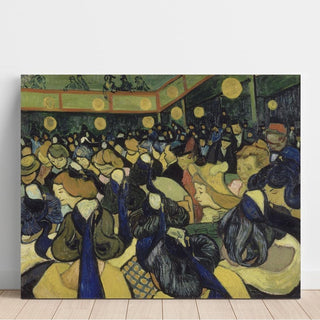 La salle de danse d'Arles - Vincent van Gogh | Reproduction Tableau Décoration murale affiche copie