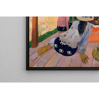 La sieste - Paul Gauguin | Reproduction Tableau Décoration murale affiche copie