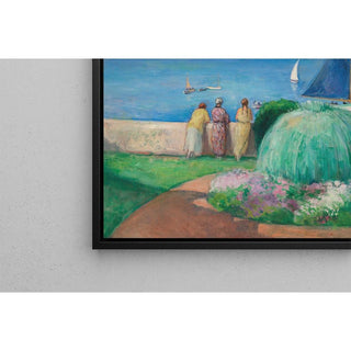 La voile bleue, Préfailles - Henri Lebasque | Reproduction Tableau Décoration murale affiche copie