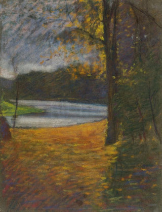 Ladislav Mednynszky - Autumn landscape.webp
