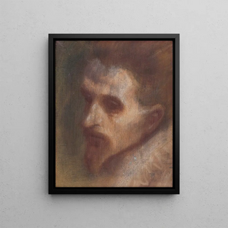 Ladislav Mednynszky - Hlava myslitea.webp