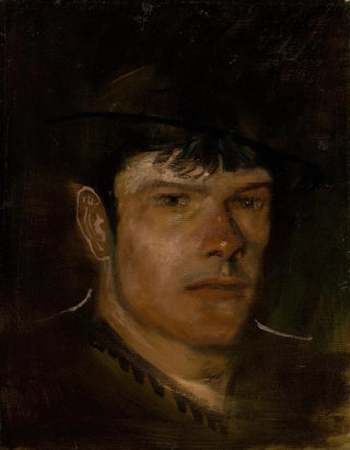 Ladislav Mednynszky - Lad with a Large Ear and a Small Hat.webp