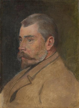 Ladislav Mednynszky - Portrait of Brotherinlaw tefan Czbel.webp