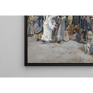 Laissez les petits enfants venir à moi - James Tissot | Reproduction Tableau Décoration murale affiche copie