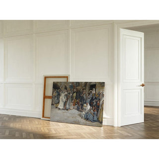 Laissez les petits enfants venir à moi - James Tissot | Reproduction Tableau Décoration murale affiche copie