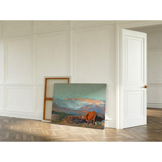 Las Zorreras, montagnes de Guadarrama - Joaquín Sorolla | Reproduction Tableau Décoration murale affiche copie