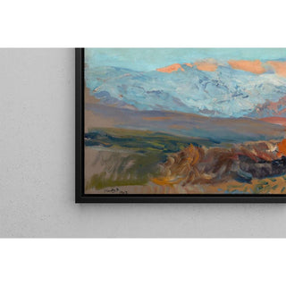 Las Zorreras, montagnes de Guadarrama - Joaquín Sorolla | Reproduction Tableau Décoration murale affiche copie