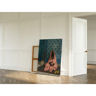 Le Barde Noir - Jean-Léon Gérôme | Reproduction Tableau Décoration murale affiche copie