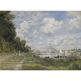 Le Bassin d'Argenteuil - Claude Monet | Reproduction Tableau Décoration murale affiche copie