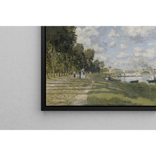Le Bassin d'Argenteuil - Claude Monet | Reproduction Tableau Décoration murale affiche copie