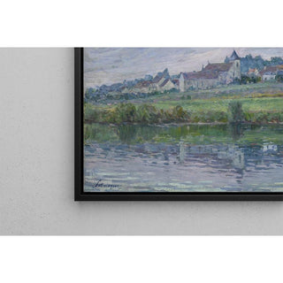 Le Bords de la Marne près de Montévrain - Henri Lebasque | Reproduction Tableau Décoration murale affiche copie