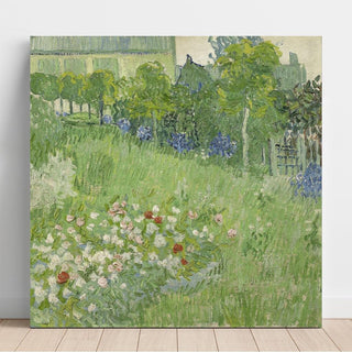 Le Jardin de Daubigny - Vincent van Gogh | Reproduction Tableau Décoration murale affiche copie