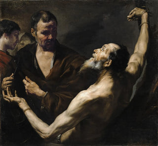 Le Martyre de Saint Barthélemy - Jusepe de Ribera