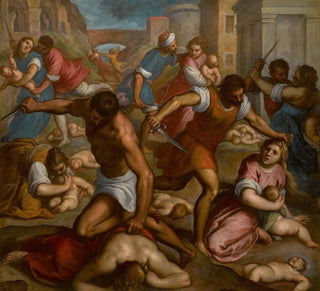 Jacopo Palma il Giovane - The Massacre Of The Innocents.webp