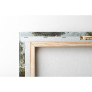 Le Matin, Danse des Nymphes - Camille Corot | Reproduction Tableau Décoration murale affiche copie