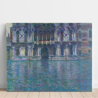Le Palais Contarini - Claude Monet | Reproduction Tableau Décoration murale affiche copie