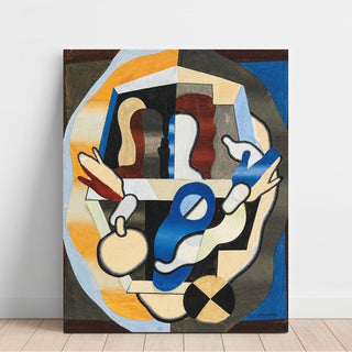 Le Paradis Terrestre - Georges Valmier | Reproduction Tableau Décoration murale affiche copie