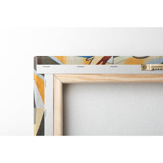 Le Paradis Terrestre - Georges Valmier | Reproduction Tableau Décoration murale affiche copie