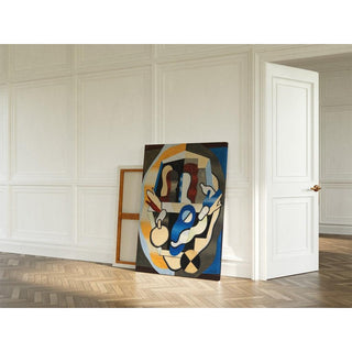 Le Paradis Terrestre - Georges Valmier | Reproduction Tableau Décoration murale affiche copie