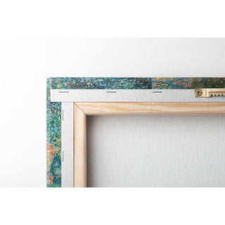 Le Pavillon dans les Feuilles, Composition - Henri Le Sidaner | Reproduction Tableau Décoration murale affiche copie