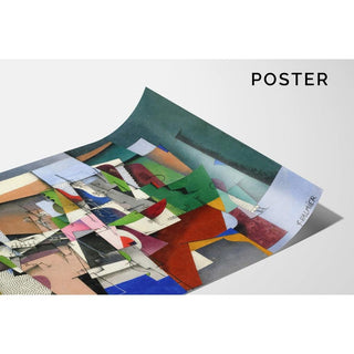 Le Piano - Georges Valmier | Reproduction Tableau Décoration murale affiche copie