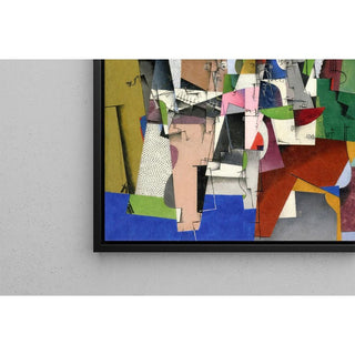 Le Piano - Georges Valmier | Reproduction Tableau Décoration murale affiche copie