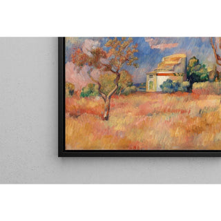 Le Pigeonnier de Bellevue - Pierre-Auguste Renoir | Reproduction Tableau Décoration murale affiche copie