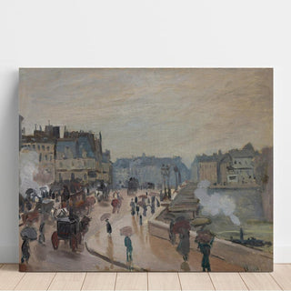 Le Pont-Neuf par Claude Monet | Reproduction Tableau Décoration murale affiche copie