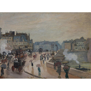 Le Pont-Neuf par Claude Monet | Reproduction Tableau Décoration murale affiche copie